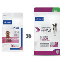 Croquettes chiot junior race moyenne - moyens et grands chiens